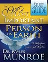 The Most Important Person on Earth: The Holy Spirit Governor of the Kingdom (Study Guide)
