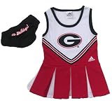 Adidas Georgia Bulldogs Toddler 2-Piece Cheerleader Dress