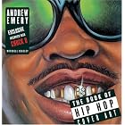 The Book of Hip Hop Cover Art by  Andrew Emery