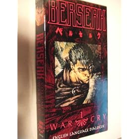Berserk 1-5: War Cry [VHS]