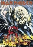 ハードロック『アイアンメイデン《魔力の刻印/THE NUMBER OF THE BEAST》』ポスター