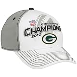 ReebokGreenBayPackers2010NFCConferenceChampionsLockerRoomHatOneSizeFitsAll