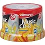 Memorex 40x Music CD-R Media (50-Pack Spindle)