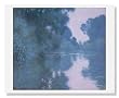 Claude Monet, Morning on the Seine, near Giverny
