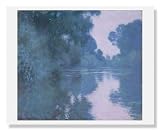 Claude Monet, Morning on the Seine, near Giverny