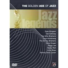 Jazz Legends - The Golden Age Of Jazz [2004] [DVD]