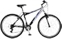 Mongoose Montana Men's Mountain Bike (26-Inch Wheels, Silver/Black)
