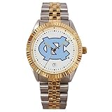North Carolina Tar Heels - UNC Suntime Mens Executive Watch - NCAA College Athletics