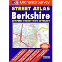 Ordnance Survey Berkshire Street Atlas (OS / Philip's street atlases)