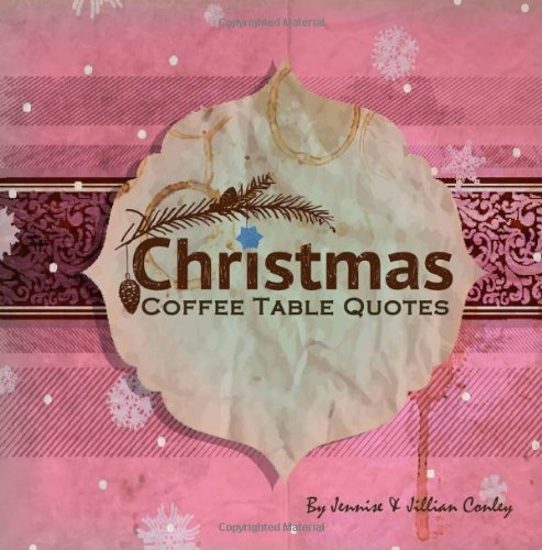 Christmas Coffee Table Quotes
