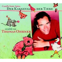 Karneval der Tiere, 1 Audio-CD