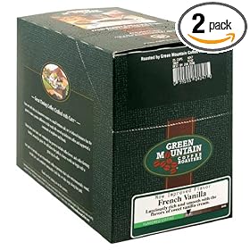 2x 25-Pack Green Mountain Coffee or Celestial Seasonings Tea $9