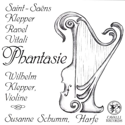 Produkt-Bild: Phantasie (Musik f&uuml;r Violine und Harfe)