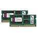 Kingston Technology 8GB Kit (2x4 GB Modules) 1066MHz DDR3 SODIMM Notebook Memory for Select Apple iMac's and Macbooks KTA-MB1066K2/8G