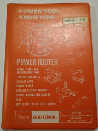 Power Router and Hand Tool Know How