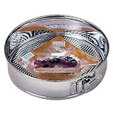 Kaiser Bakeware Basic Tinplate 11-by-2-Inch Round Springform Pan