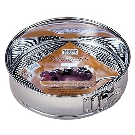 Kaiser Bakeware Basic Tinplate 11-by-2-Inch Round Springform Pan by Kaiser