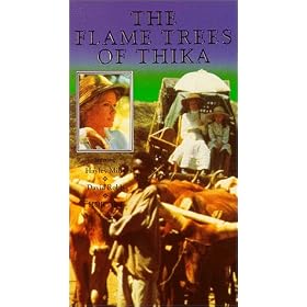 Flame Trees of Thika [VHS]