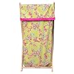 Tadpoles Cherry Blossom Hamper - Pink/ Green