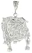 bulldog30 - Sterling Silver 2 1516 75 mm Diamond Cut