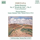 Smetana Streichquartette 1 und 2 Franova