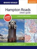 Rand McNally 3rd Edition Hampton Roads street guide includes the Virginia Peninsula