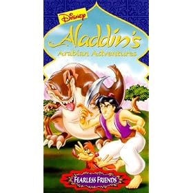 Aladdin's Arabian Adventures: Fearless Friends [VHS]