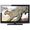 Medion Life P15091 80 cm (31,5 Zoll) LED-Backlight-Fernseher, Energieeffizienzklasse D (Full-HD, 100 Hz, HDTV, DVB-T/C Tuner) schwarz