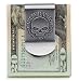 Harley-Davidson® Skull Money Clip. Raw Nickel finish. Made in USA. 99453-06V