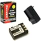 Opteka NB-2LH 1800mAh Ultra High Capacity Li-ion Battery Pack with AC/DC Rapid Battery Charger for Canon Digital Rebel XT & XTi Digital SLR Camera