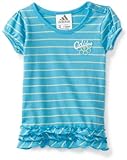 adidas Baby-Girls Infant Swivel Stripe Top