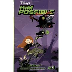 Kim Possible Cine-Manga Vol. 3: The New Ron & Amp Mind Games (Kim Possible (Graphic Novels))