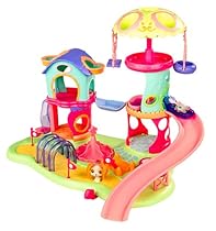 Big Sale Best Cheap Deals Littlest Pet Shop: Whirl Around Playground Playset