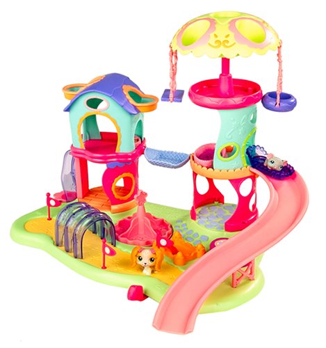 Littlest Pet Shop: Whirl Around Playground Playset Littlest Pet Shop: Whirl Around Playground Playset