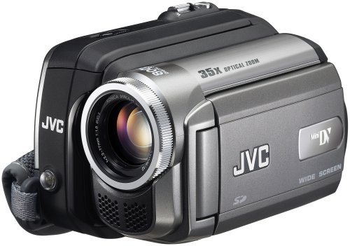 Cheap JVC GR-D870 MiniDV Camcorder with 35x Optical Zoom