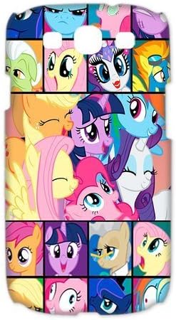 Custom My Little Pony Hard Back Cover Case for Samsung Galaxy S3 CL355