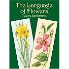 The Language of Flowers: Twelve Bookmarks by Joan O'Brien