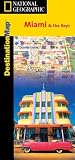 National Geographic Destination Map Miami & the Keys (National Geographic)