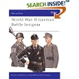 World War II German Battle Insignia (Men-at-Arms) by Gordon Williamson and Darko Pavlovic