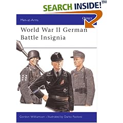 World War II German Battle Insignia (Men-at-arms)