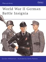 World War II German Battle Insignia (Men-at-Arms)