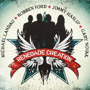 Renegade Creation by Michael Landau (Audio CD - 2010) - Import