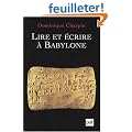 Lire et �crire � Babylone