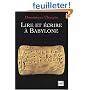 Lire et �crire � Babylone