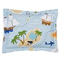 Olive Kids Pirates Sham