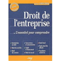 Droit de l'entreprise : L'essentiel pour comprendre