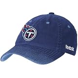 Tennessee Titans Hats : Reebok Tennessee Titans Ladies Navy Blue 2nd Season Fadeout Flex Fit Hat