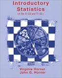 Introductory Statistics, Introductory Statistics on the TI-83 and TI-83+