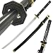 Full Tang Japanese Practical Samurai Katana Sword Black