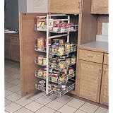 KV Pantry Rollout Unit 55 1/4' - 62' White